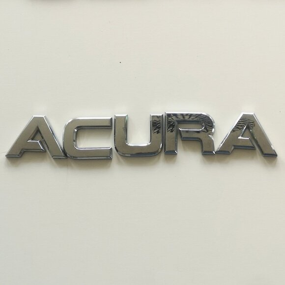 ACURA TSX 2009-2014 Trunk Emblem Letters - Picture 2 of 2